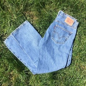 Vintage 501 Levi’s Straight Leg Mom Jeans